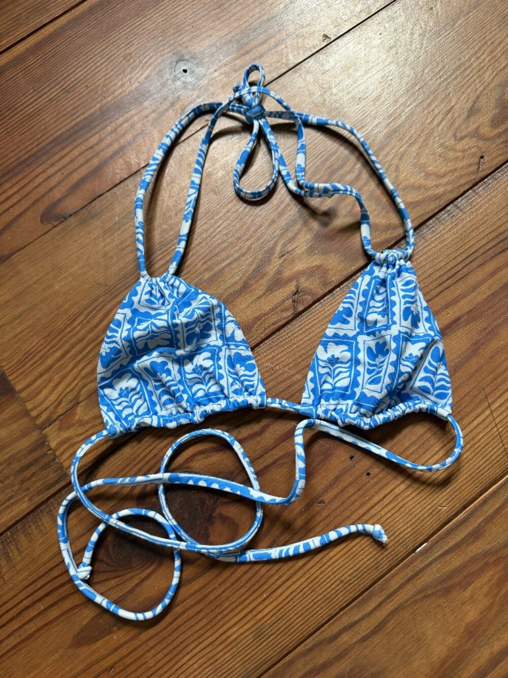 EUC Citrine Swim Bikini Top- Size Medium